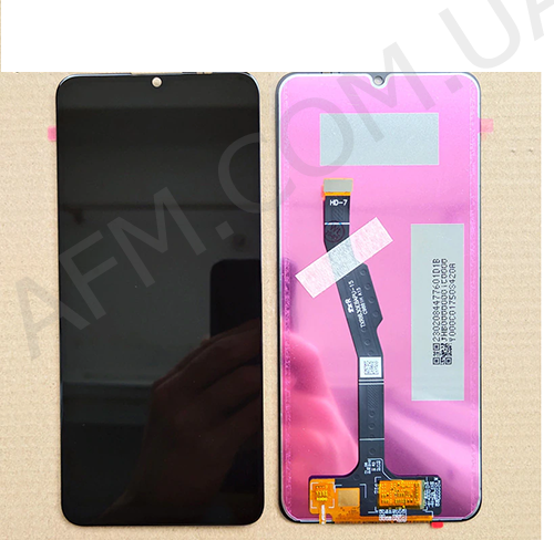 Дисплей (LCD) Huawei Y6P 2020/ Honor 9A чорний оригінал