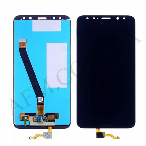 Дисплей (LCD) Huawei Mate 10 Lite (RNE-L01/ RNE-L21) чорний оригінал