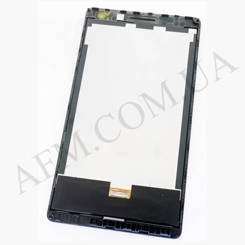 Дисплей (LCD) Huawei MediaPad T3 7.0 (BG2-U01) 3G чорний + рамка