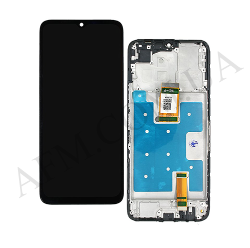 Дисплей (LCD) Huawei Honor X6A чорний + рамка