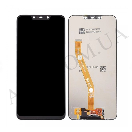 Дисплей (LCD) Huawei P Smart Plus (INE-LX1)/ Mate 20 Lite/ Nova 3/ 3i чорний Service Pack