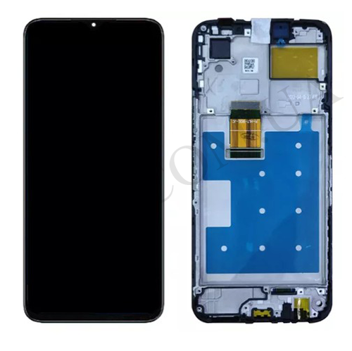 Дисплей (LCD) Huawei Honor X6/ X6s/ X8 5G/ Play 30 чёрный + рамка