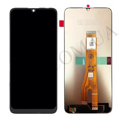 Дисплей (LCD) Huawei Honor X6A чорний