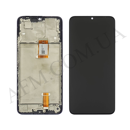 Дисплей (LCD) Huawei Honor X7A чорний + рамка