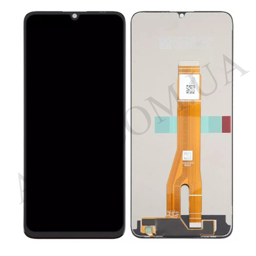 Дисплей (LCD) Huawei Honor X7A чёрный оригинал