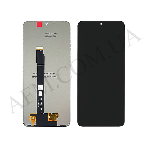 Дисплей (LCD) Huawei Honor X8 4G/ Honor 30i чорний оригінал