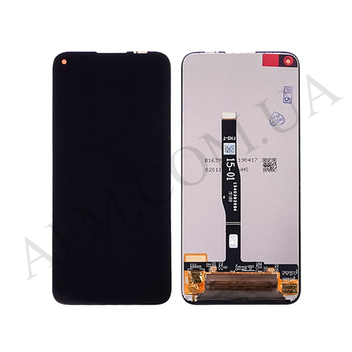 Дисплей (LCD) Huawei P40 Lite/ P20 Lite 2019/ Nova 5i чорний Service Pack