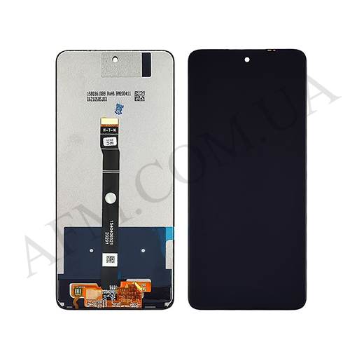 Дисплей (LCD) Huawei P Smart 2021/ Honor X10 Lite/ Y7A чорний Service Pack