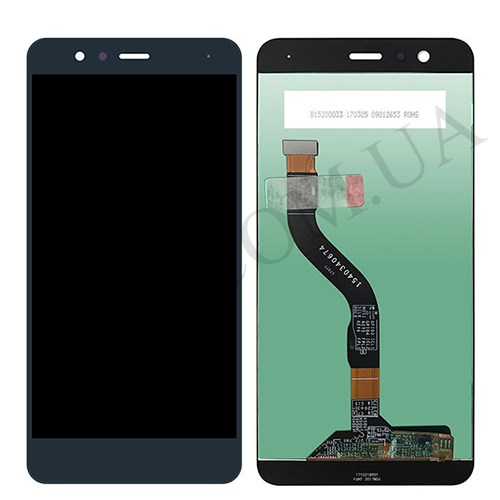 Дисплей (LCD) Huawei P10 Lite (WAS-LX1/ LX2/ LX3) чорний
