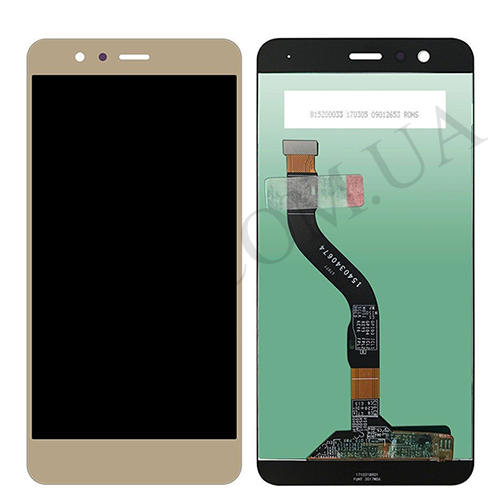 Дисплей (LCD) Huawei P10 Lite (WAS-LX1/ LX2/ LX3) золотий