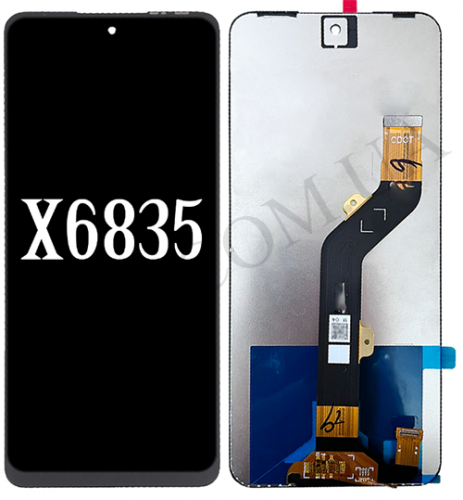 Дисплей (LCD) Infinix Hot 30 Play (X6835B) чорний