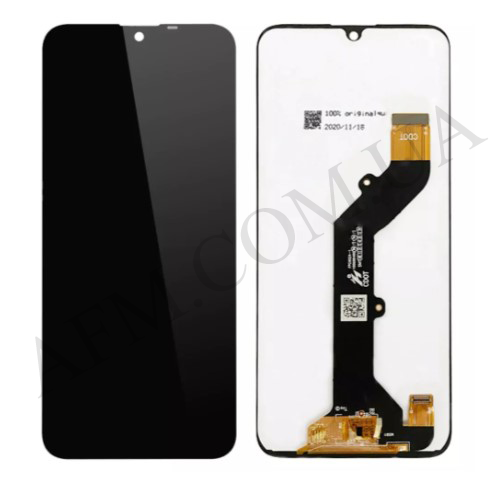 Дисплей (LCD) Infinix Smart HD 2021 чорний