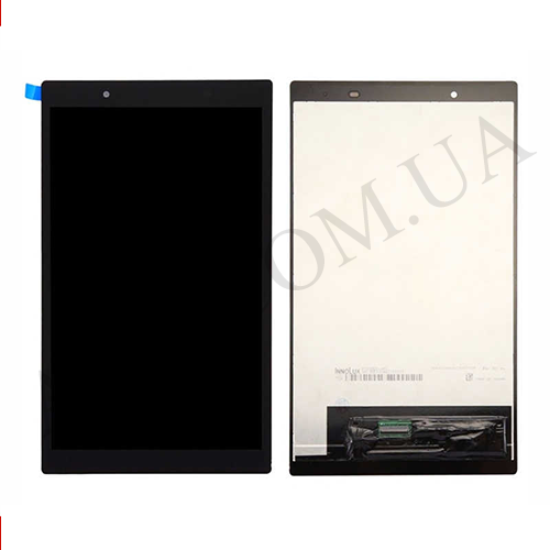 Дисплей (LCD) Lenovo Tab 4 TB-8504X/ 8504N чорний (зелений шлейф)