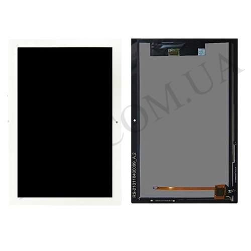 Дисплей (LCD) Lenovo Tab 4 10 TB-X304L/ X304F/ X304N білий
