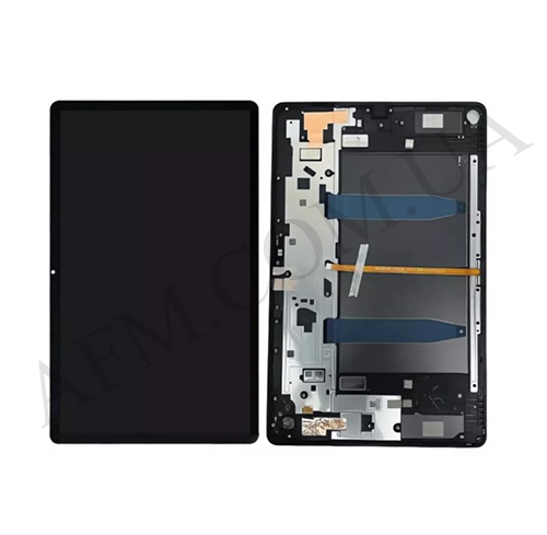 Дисплей (LCD) Lenovo Tab P11 TB-J606F чорний + рамка