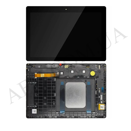 Дисплей (LCD) Lenovo Tab E10 TB-X104F LTE чёрный + рамка