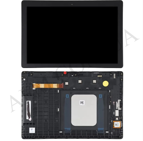 Дисплей (LCD) Lenovo Tab E10 TB-X104F Wi-Fi чорний + рамка