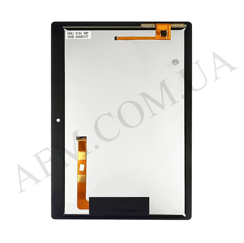 Дисплей (LCD) Lenovo Tab E10 TB-X104F Wi-Fi/ X104L LTE чорний