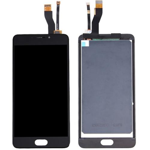 Дисплей (LCD) Meizu M5 Note (M621) чёрный