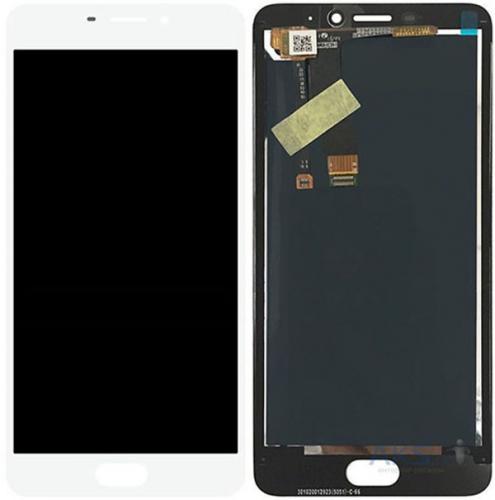 Дисплей (LCD) Meizu M5 Note (M621) з сенсором білий