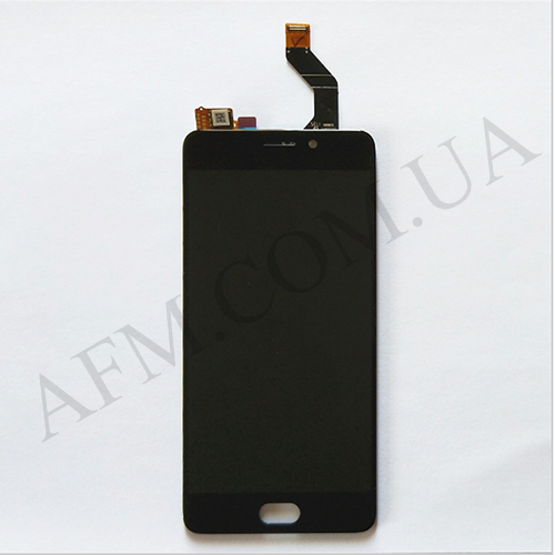 Дисплей (LCD) Meizu M6 Note (M721H) с сенсором чёрный