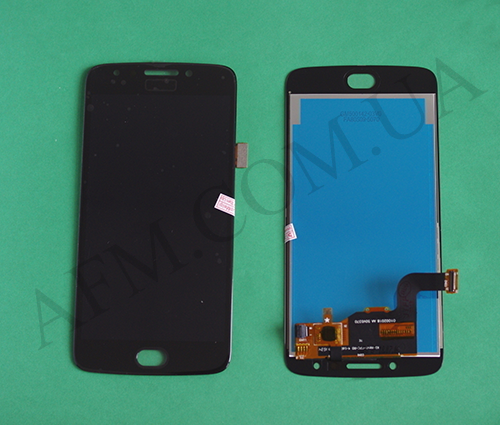 Дисплей (LCD) Motorola XT1767 Moto E4/ XT1767 чёрный (версия USA)*