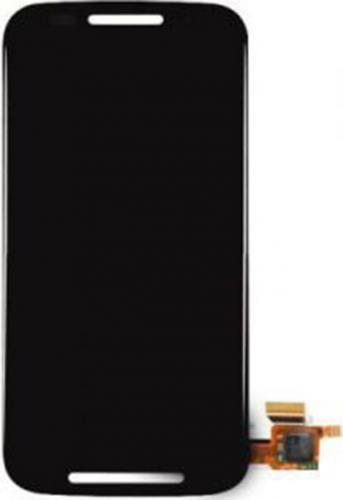 Дисплей (LCD) Motorola XT1021 Moto E/ XT1022/ XT1025 чёрный + рамка*