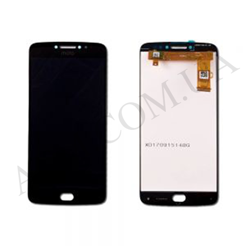 Дисплей (LCD) Motorola XT1770 Moto E4 Plus/ XT1771/ XT1773 чорний