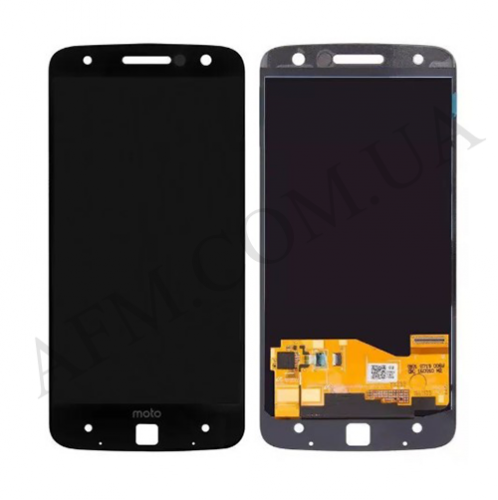 Дисплей (LCD) Motorola XT1650 Moto Z Amoled чёрный