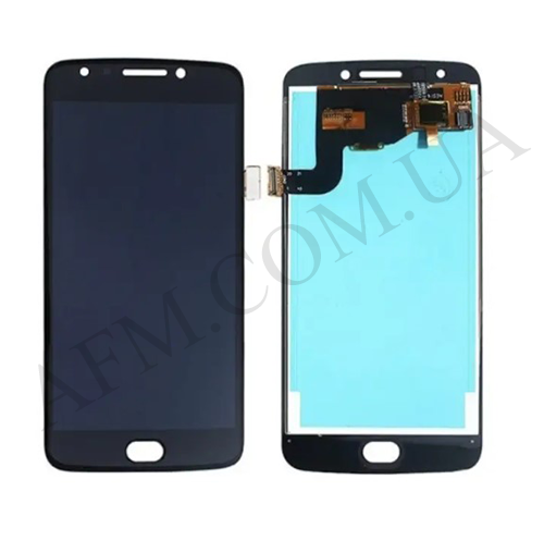 Дисплей (LCD) Motorola XT1767 Moto E4/ XT1767 чёрный (версия Brazil)*