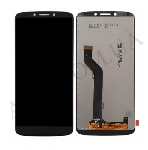 Дисплей (LCD) Motorola XT1924-6-7-8 Moto E5 Plus чёрный (версия USA 159mm)