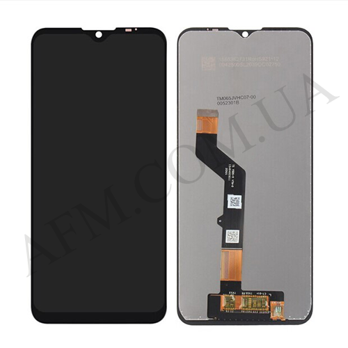 Дисплей (LCD) Motorola XT2083 Moto G9 Play чёрный