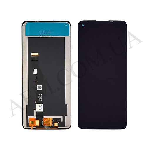 Дисплей (LCD) Motorola XT2087 Moto G9 Plus чёрный