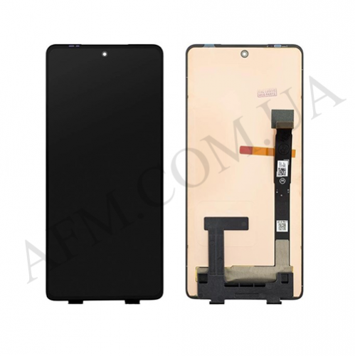 Дисплей (LCD) Motorola XT2143 Edge 20/ XT2153-1 Edge 20 Pro/ XT2201-1 OLED чёрный
