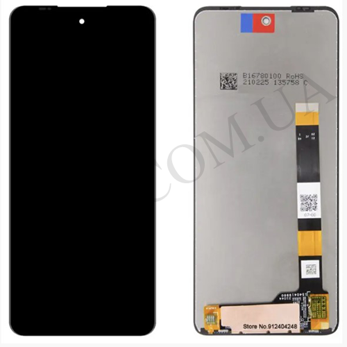 Дисплей (LCD) Motorola XT2175-1 G200 5G/ XT2175-2 Edge S30 чёрный