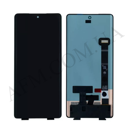 Дисплей (LCD) Motorola XT2201 Edge 30 Ultra P-OLED чёрный