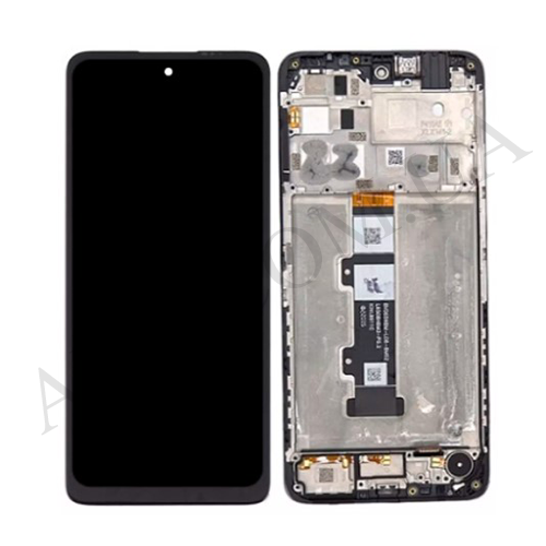 Дисплей (LCD) Motorola XT2231-2 Moto G22 чёрный + рамка