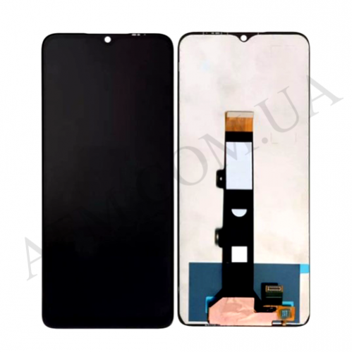 Дисплей (LCD) Motorola XT2239 Moto E22/ E22i чёрный оригинал