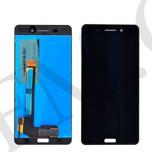 Дисплей (LCD) Nokia 6 TA-1033/ Dual Sim TA-1021 чорний