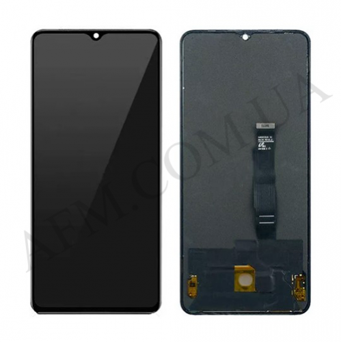 Дисплей (LCD) OnePlus 7T OLED (Small LCD) чорний