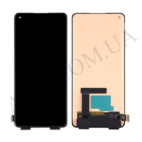 Дисплей (LCD) OnePlus 8/ Oppo Reno 4 Pro 5G чорний