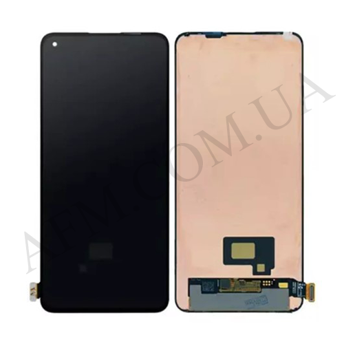 Дисплей (LCD) OnePlus 8T/ 9R TFT чорний