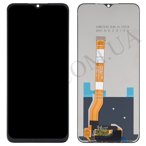Дисплей (LCD) OnePlus Nord N20 SE чорний *