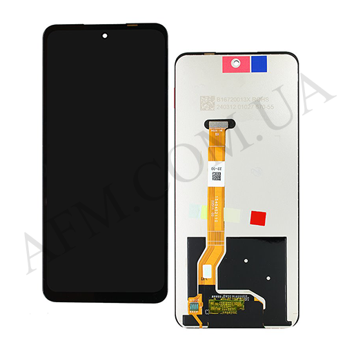 Дисплей Realme C67 чёрный