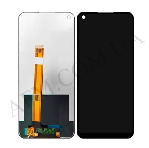 Дисплей (LCD) Oppo A53 4G 2020/ A32 2020 чорний Service Pack
