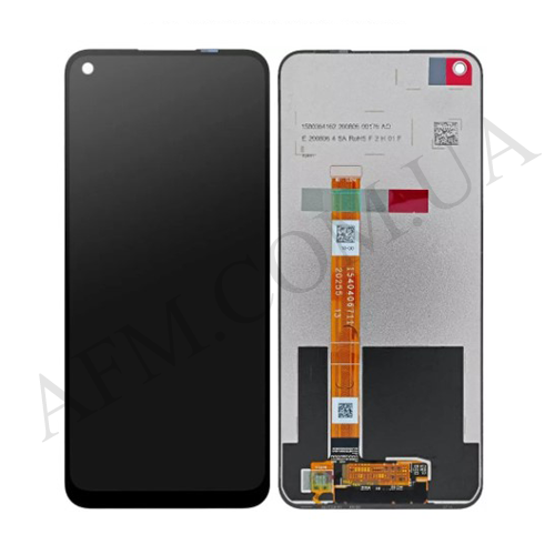 Дисплей (LCD) Oppo A55 4G чорний