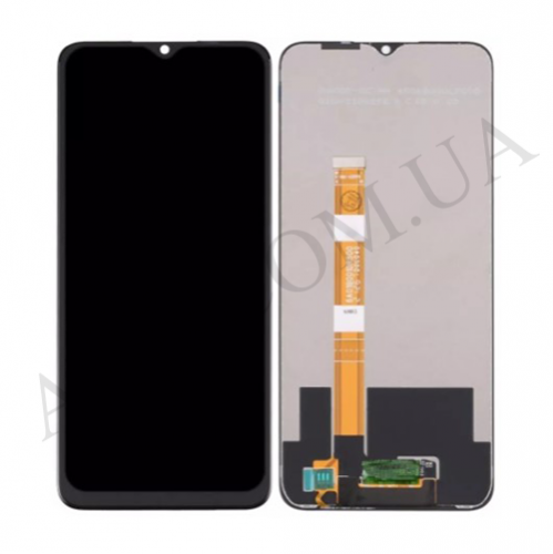 Дисплей (LCD) Oppo A55 5G/ A56 5G/ Realme V11 5G/ V11s 5G чёрный