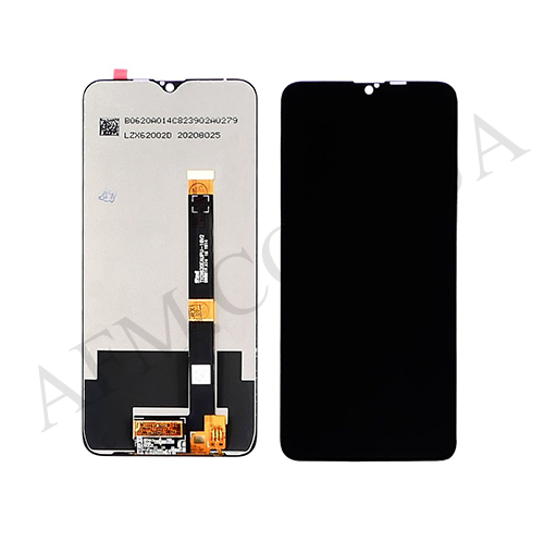 Дисплей (LCD) Oppo A5s/ AX5s/ A7/ A12 2020/ A12s/ Realme 3 чёрный оригинал в сервисной упаковке