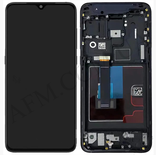 Дисплей (LCD) Oppo Reno 2 TFT (без Touch ID) чёрный + рамка*