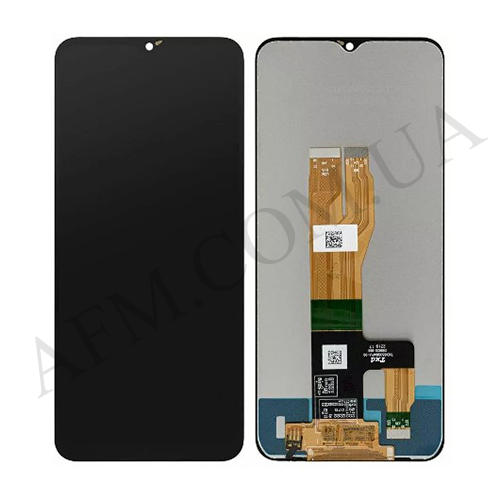 Дисплей (LCD) Realme C30/ C30s/ Narzo 50i Prime чёрный оригинал